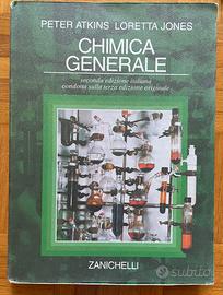 Libro Chimica generale, Peter Atkins