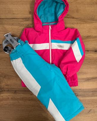 Tuta da neve due pezzi Colmar  taglia 24 mesi