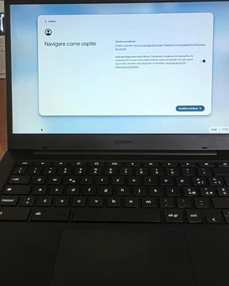 Samsung Chromebook GO LTE