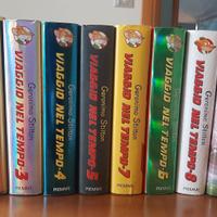 Libri Geronimo Stilton Viaggio nel tempo da 1 a 8