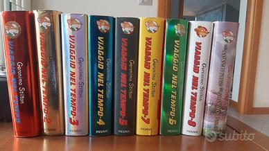 Libri Geronimo Stilton Viaggio nel tempo da 1 a 8