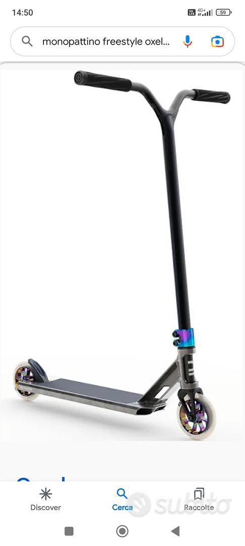 Monopattino Freestyle Oxelo Usato Monopattino Freestyle Oxelo