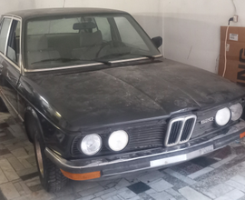 BMW 520 e12 a 6 cilindri del1980 Auto d'epoca