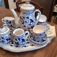 Le Maioliche faentine ceramiche Melograno Oro