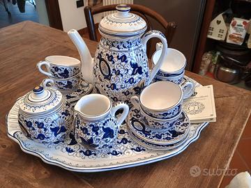 Le Maioliche faentine ceramiche Melograno Oro