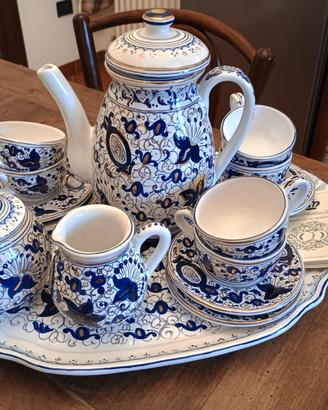 Le Maioliche faentine ceramiche Melograno Oro