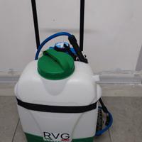 pompa irroratrice carrello a batteria litio ricari