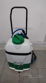 pompa irroratrice carrello a batteria litio ricari