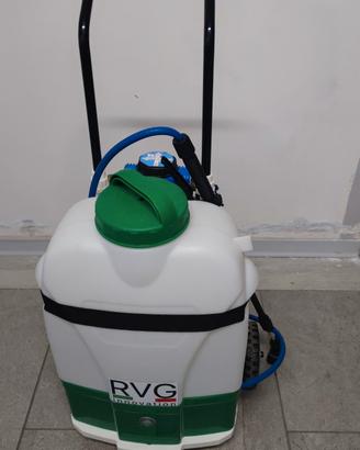 pompa irroratrice carrello a batteria litio ricari