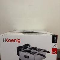 Friggitrice a doppio cestello