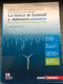 Libro “La fisica di Cutnell e Johnson.Azzurro”