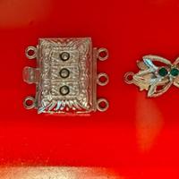 Chiusure per collane/bracciali in argento 800