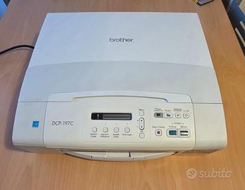 Stampante Brother DCP-197C errore 4F