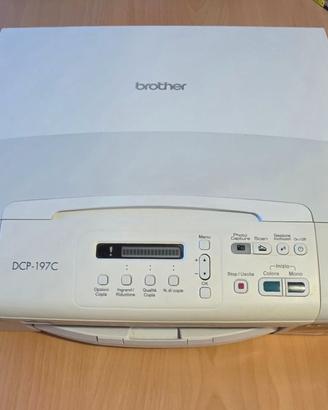 Stampante Brother DCP-197C errore 4F