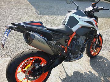 KTM 890 Duke accuratizzata