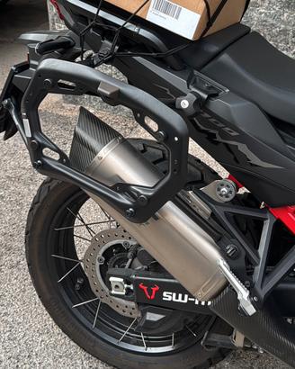 TELAIO LATERALE PRO NERO HONDA CRF1100L