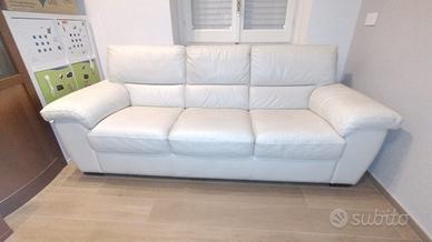 Divani in pelle da 2 e 3 sedute