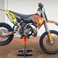 Moto da Cross KTM