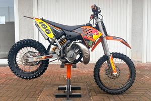 Moto da Cross KTM