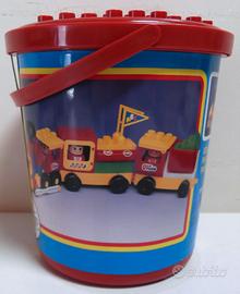 Secchiello COSTRUZIONI 24 Pezzi TRENO SET