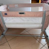 Culla co-sleeping chicco next2me magic evo rosa