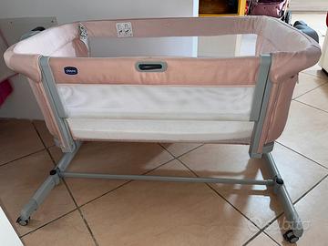 Culla co-sleeping chicco next2me magic evo rosa