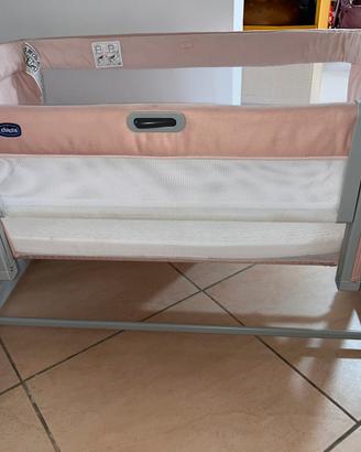 Culla co-sleeping chicco next2me magic evo rosa