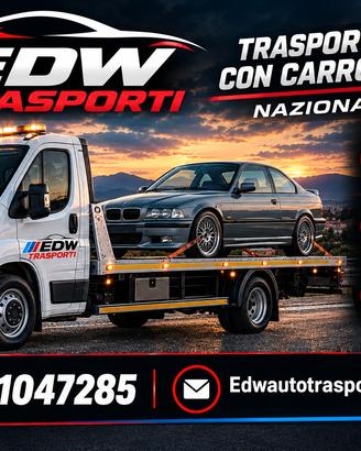 trasporto auto con carroattrezzi 