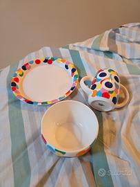 Set da tavola per bambini Alessi - Alessini Proust