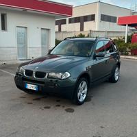 BMW X3 E83 Cat futura