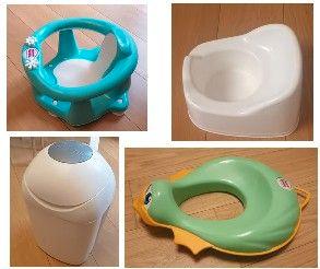 Set per neonato vari articoli
