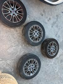 Cerchi Fiat punto evo