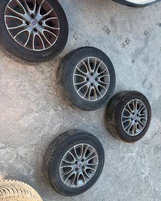 Cerchi Fiat punto evo