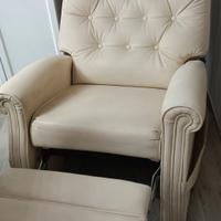 Poltrona reclinabile relax vibrante
