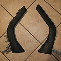 Bmw z3 fianchetti/boomerang neri console originali