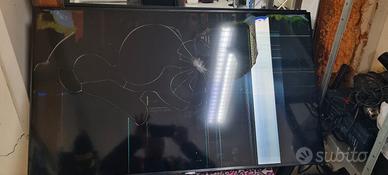 tv samsung 43 pollici display rotto