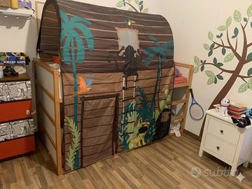 Letto Kura di ikea