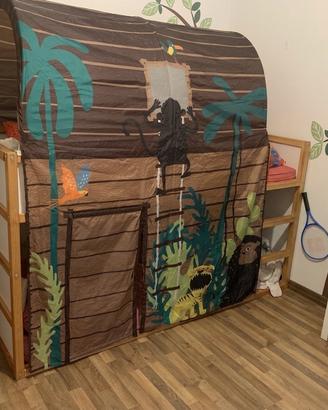 Letto Kura di ikea