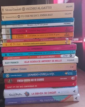 18 libri per ragazzi