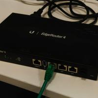 Ubiquiti EdgeRouter 4 - Gigabit Router 4 porte