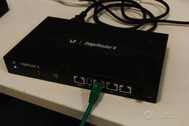 Ubiquiti EdgeRouter 4 - Gigabit Router 4 porte