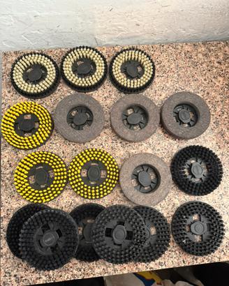 Spazzole lucidatrice per folletto/electrolux