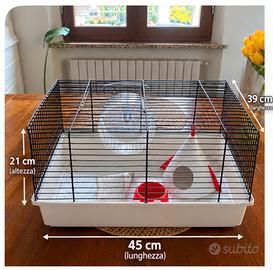 gabbia per piccoli animali – 20 €