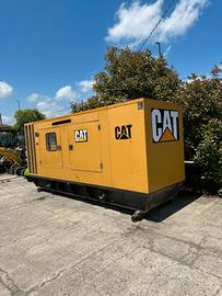 M77 GENERATORE CAT GRUPPO ELETTROGENO 275KW