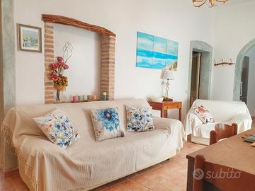 Antica casa campidanese nel centro di Villasimius