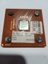 Cpu Amd Athlon Xp