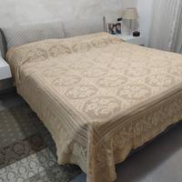 copriletto uncinetto 