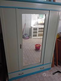 armadio in legno