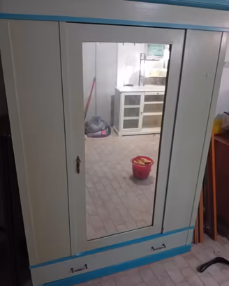 armadio in legno