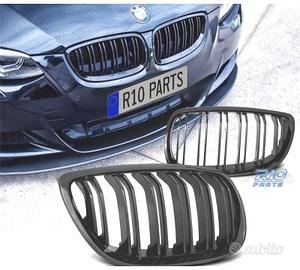 GRIGLIE BMW E92 E93 06-10 LOOK M4 NERO LUCIDO